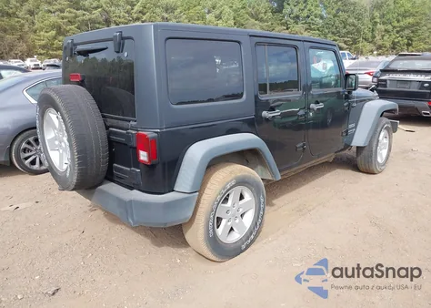 2018 Jeep Wrangler Jk Unlimited Sport S 4X4 from USA, damaged, VIN 1C4BJWDG4JL803538